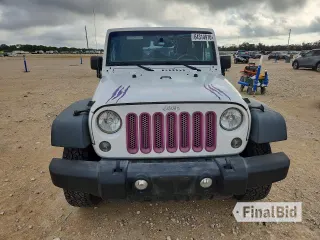 2018 Jeep Wrangler Sport S