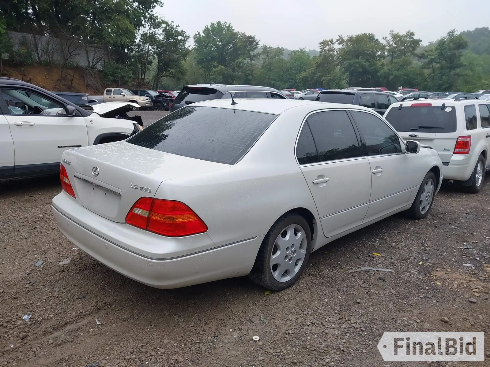 2003 Lexus LS 430