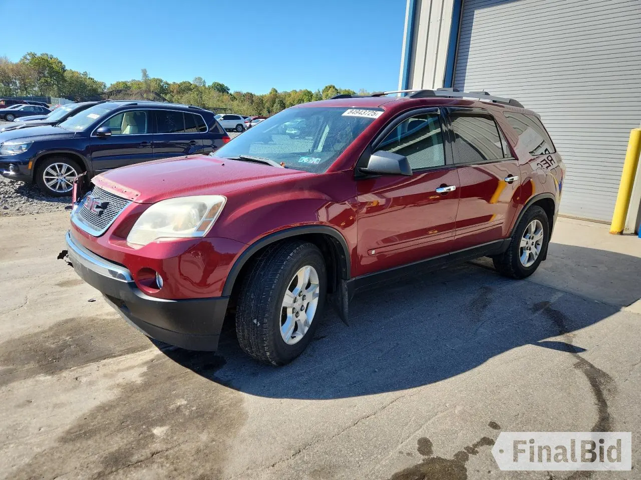 2010 GMC Acadia SLE