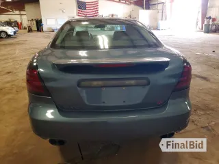 2007 Pontiac Grand Prix GT