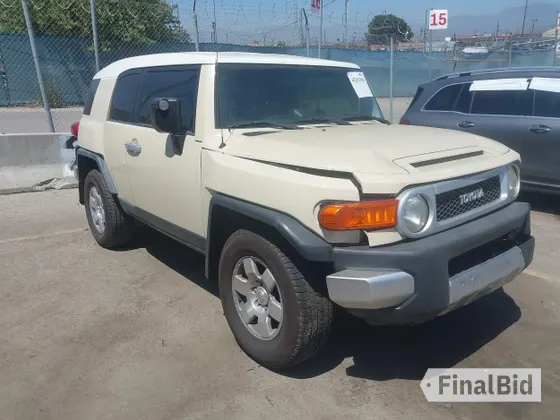 2008 Toyota FJ Cruiser