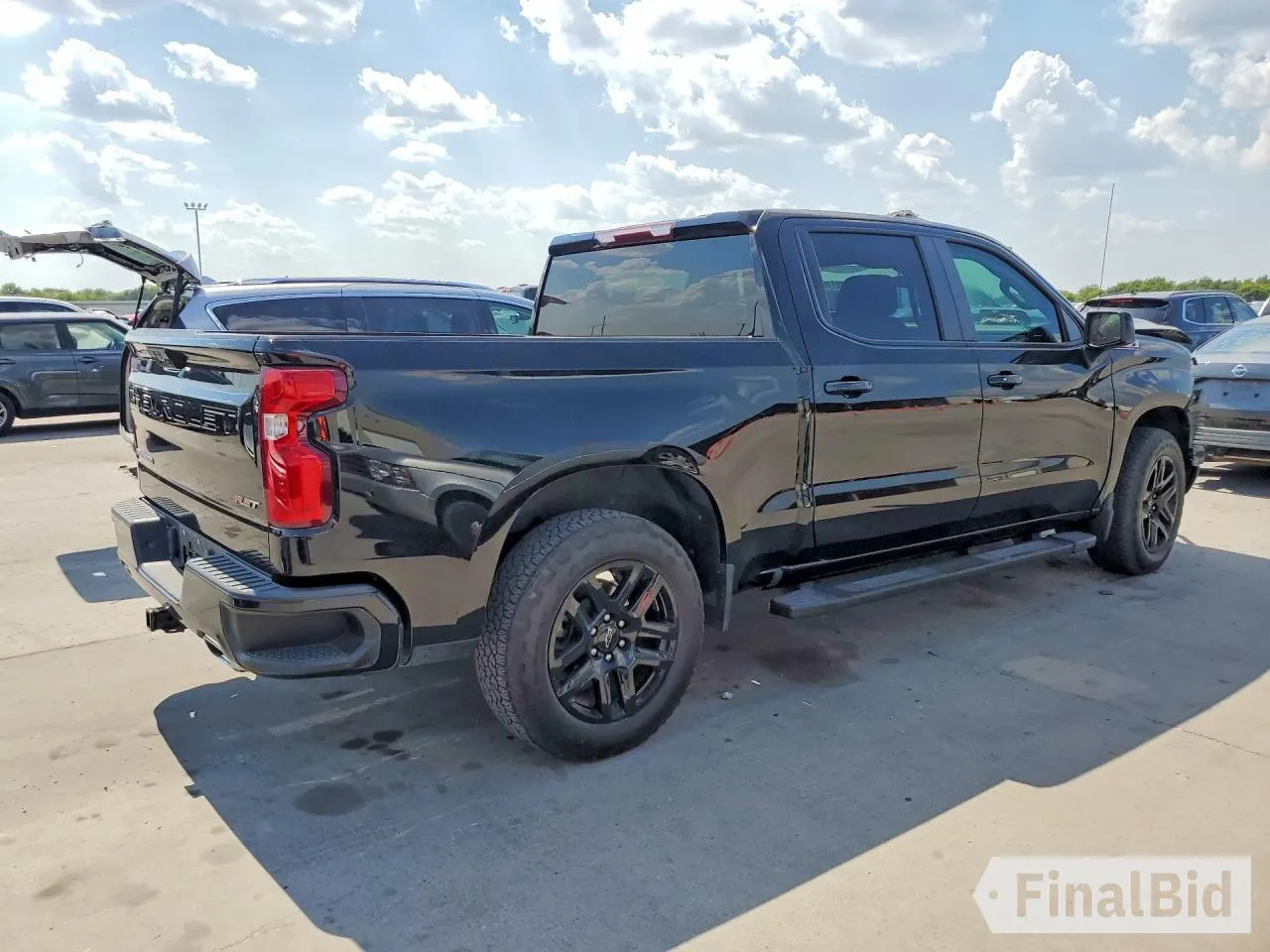 2024 Chevrolet Silverado 1500 RST
