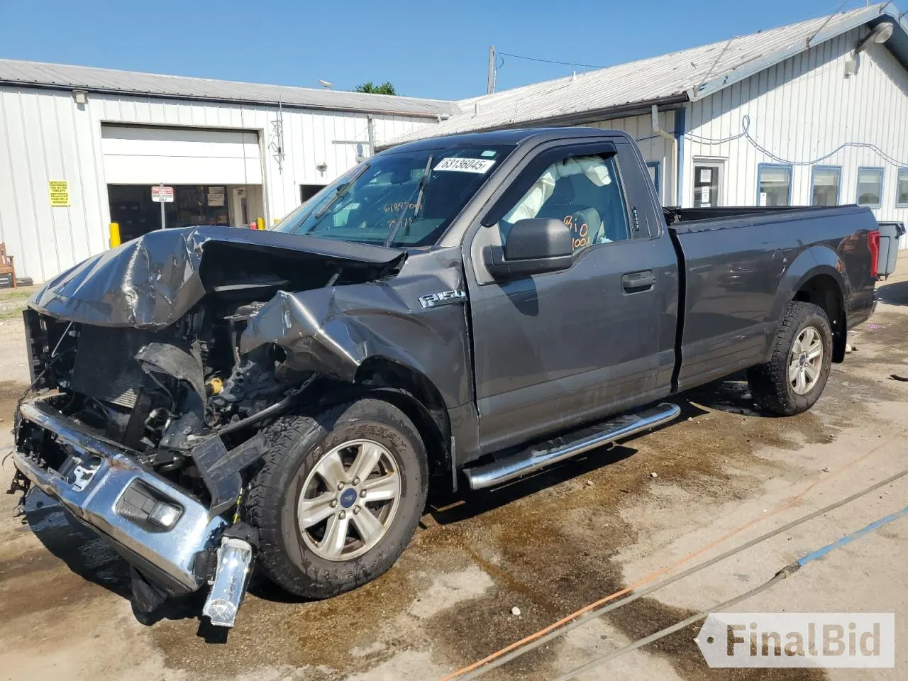 2016 Ford F-150 XL