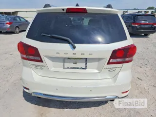 2016 Dodge Journey Crossroad Plus