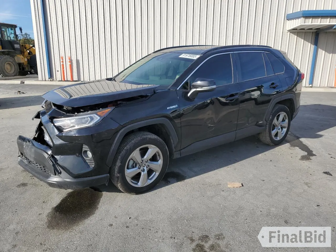 2021 Toyota RAV4 Hybrid XLE Premium