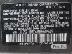2021 Subaru Crosstrek Limited