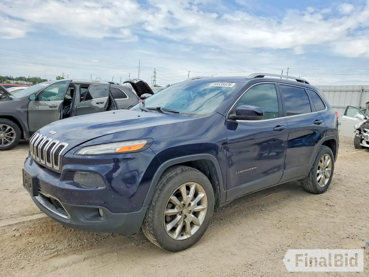 2016 Jeep Cherokee Limited