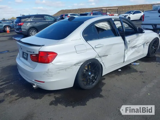 2013 BMW 3 Series ActiveHybrid 3