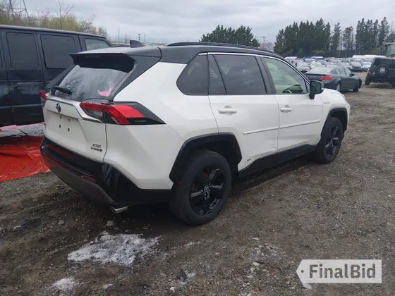 2020 Toyota RAV4 Hybrid XSE