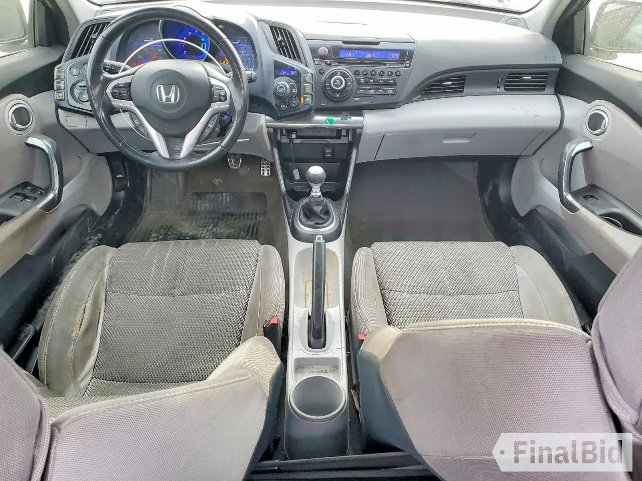 2012 Honda CR-Z EX