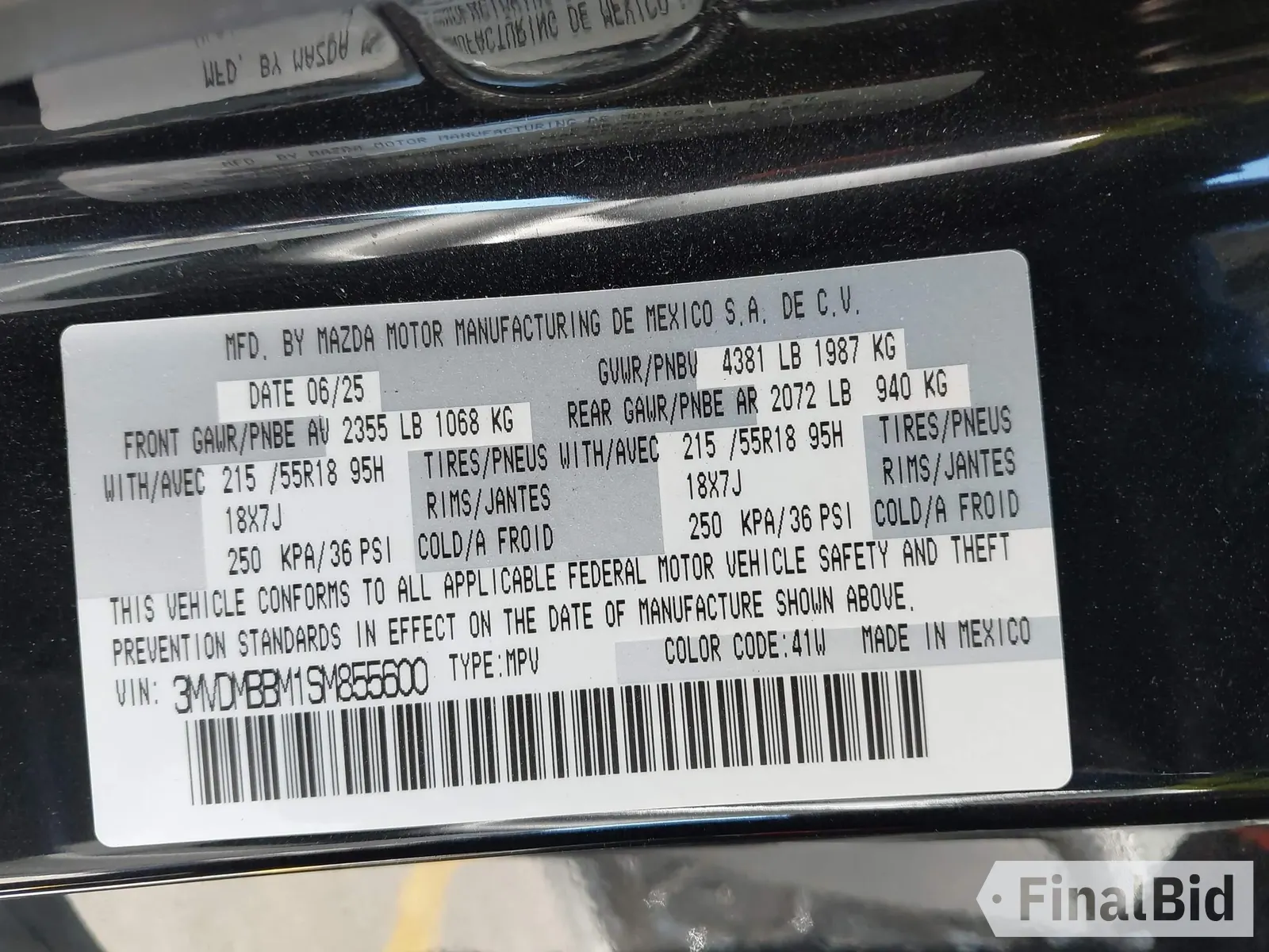 2025 Mazda CX-30 S Select Sport