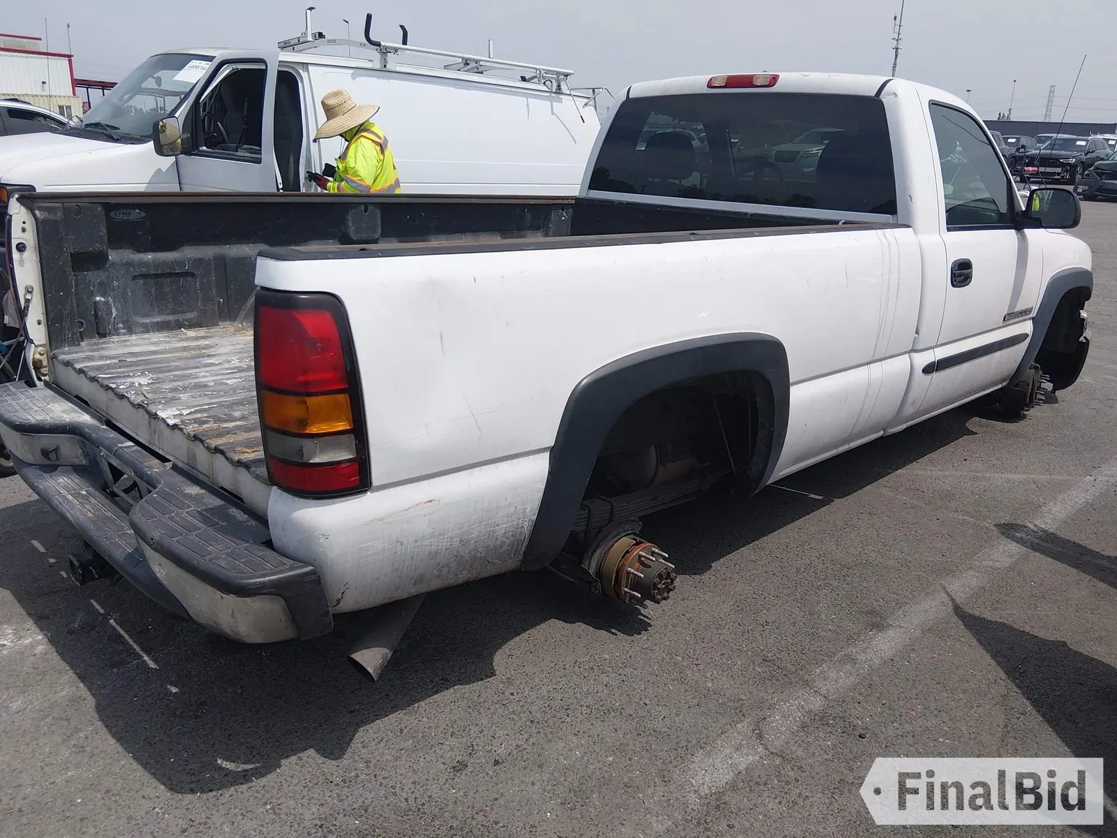 2007 GMC Sierra 2500HD SL