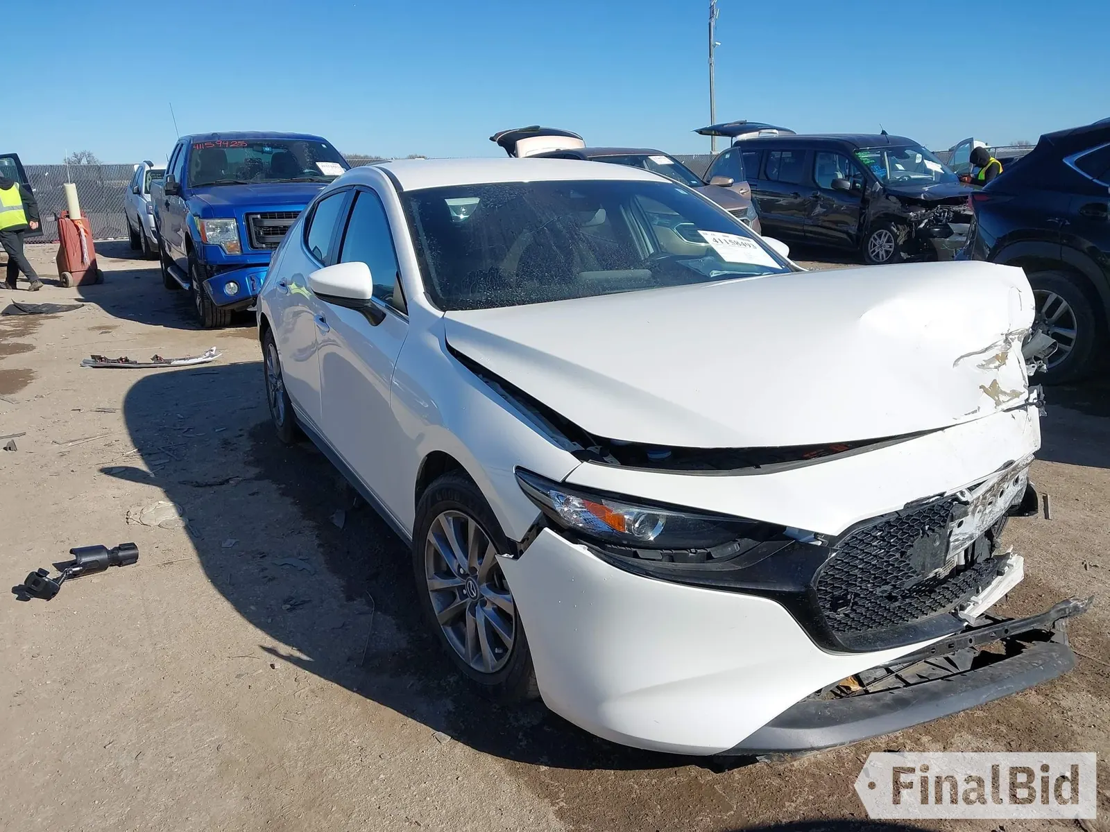 2021 Mazda 3 S