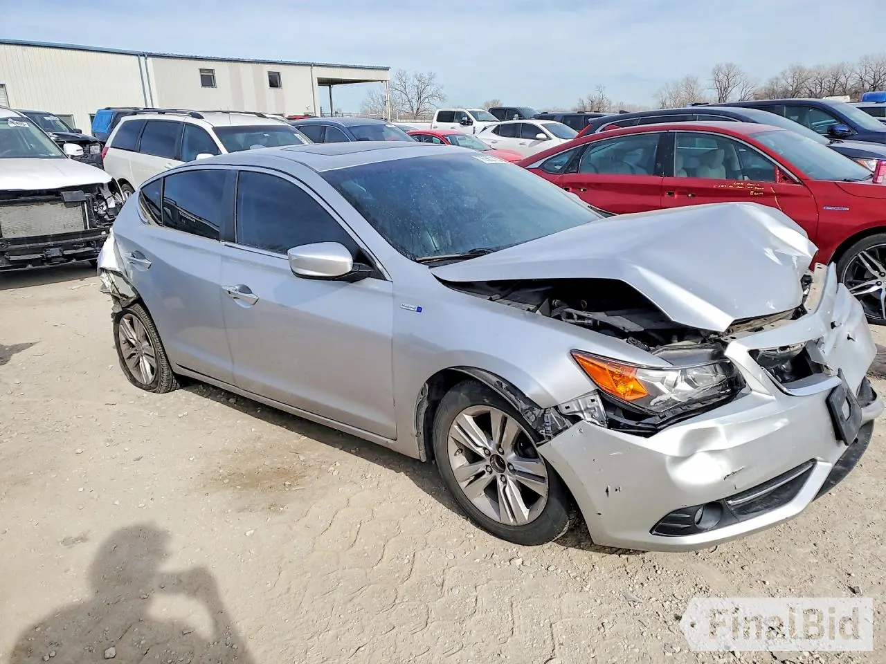 2013 Acura ILX Hybrid