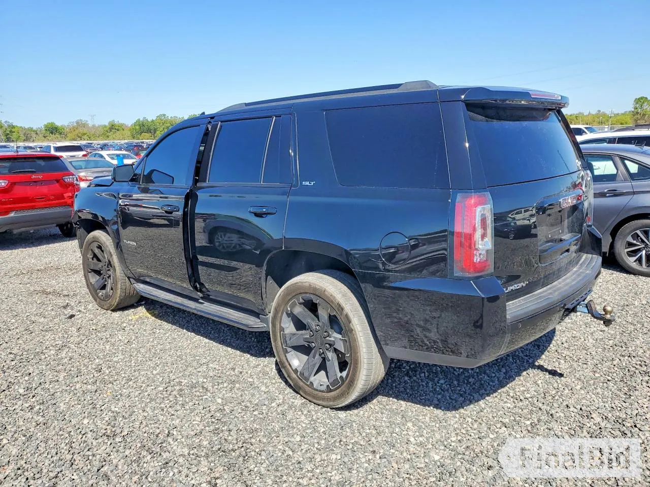 2019 GMC Yukon SLT