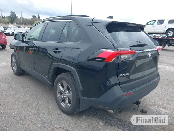 2024 Toyota RAV4 Hybrid LE