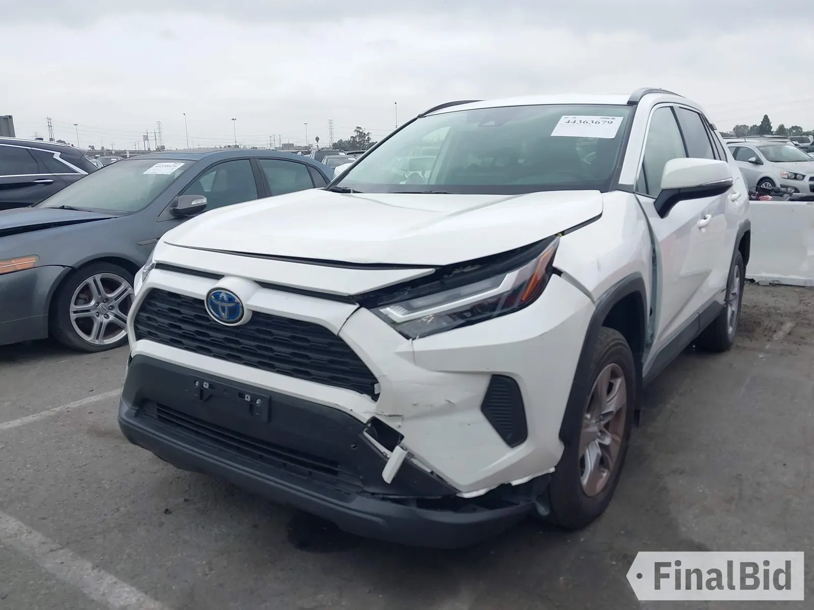 2024 Toyota RAV4 Hybrid LE