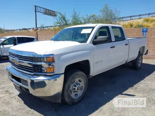 2018 Chevrolet Silverado 2500HD Work Truck