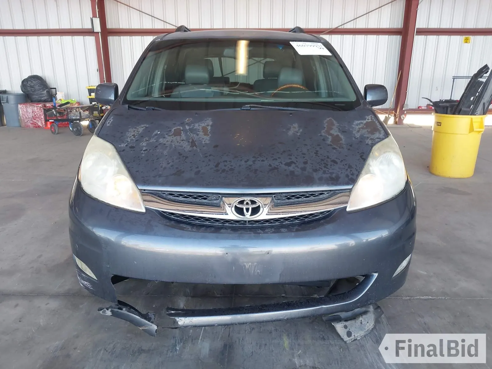 2008 Toyota Sienna XLE