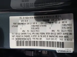 2025 Mazda 3 S Carbon Edition
