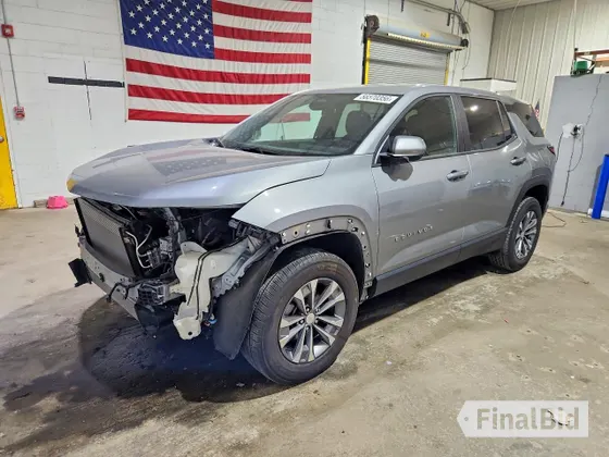 2025 Chevrolet Equinox FWD LT