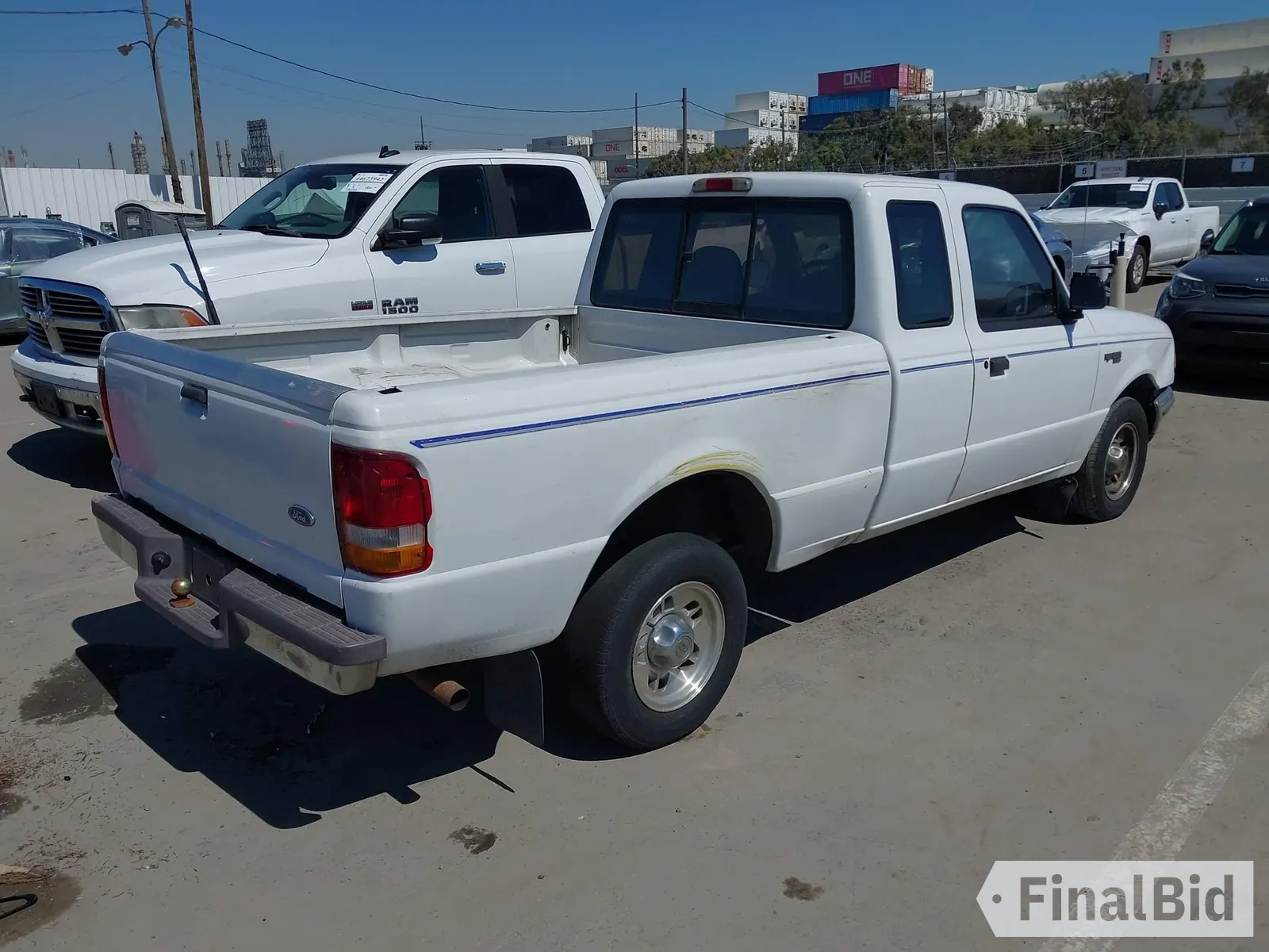 1997 Ford Ranger XLT