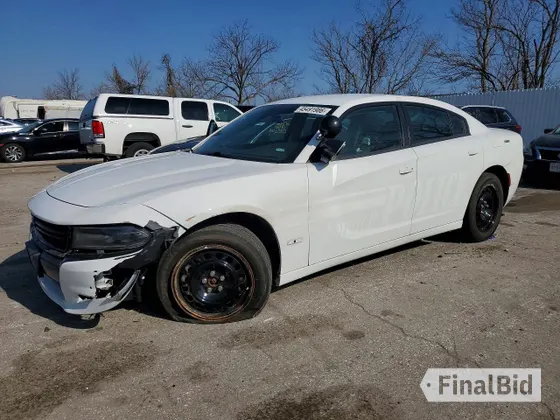 2020 Dodge Charger Police