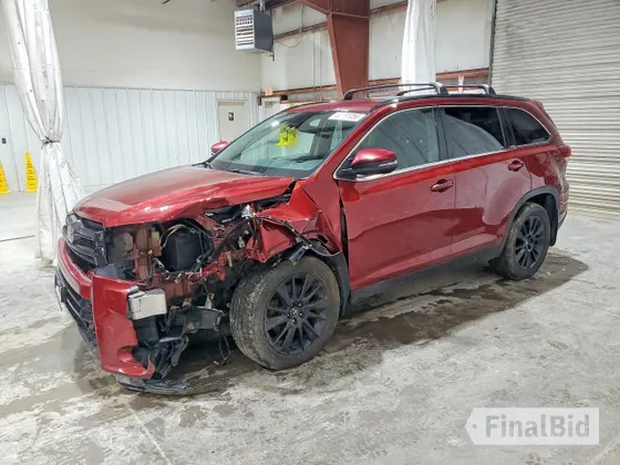 2019 Toyota Highlander XLE