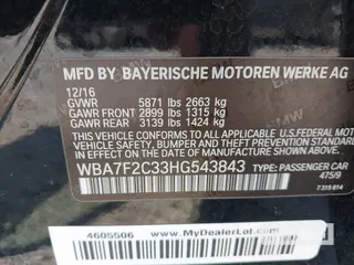 2017 BMW 7 Series ALPINA B7 xDrive