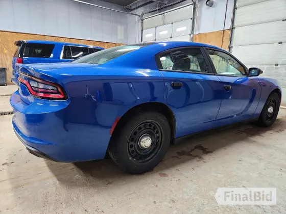 2020 Dodge Charger Police