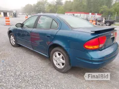 2002 Oldsmobile Alero GL1