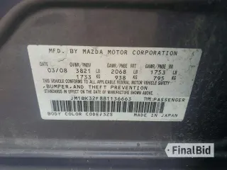 2008 Mazda 3 i Touring Value