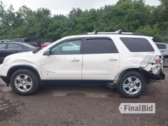 2010 GMC Acadia SLE