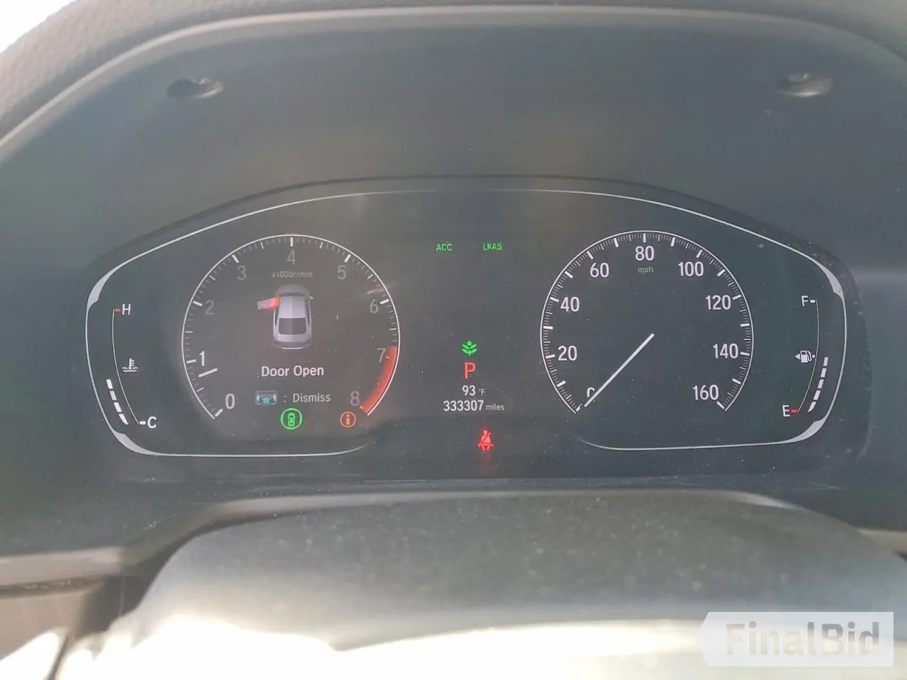 2018 Honda Accord EX-L