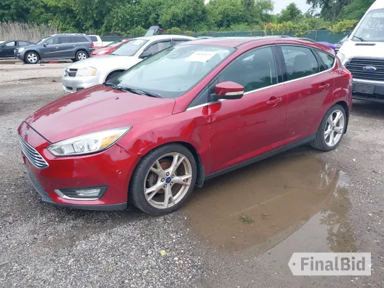 2015 Ford Focus Titanium