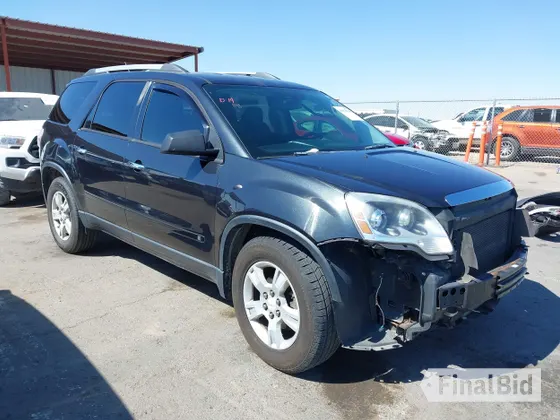 2010 GMC Acadia SLE