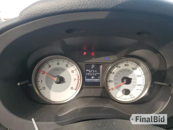 2014 Subaru Impreza Special Sports Limited