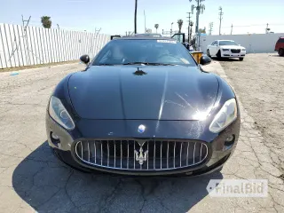 2012 Maserati GranTurismo