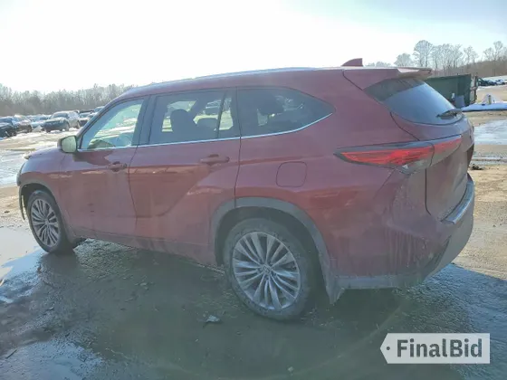2021 Toyota Highlander Platinum