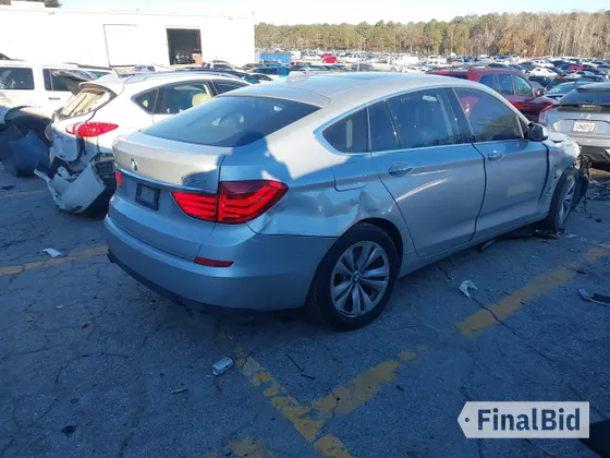 2010 BMW 5 Series 535i Gran Turismo
