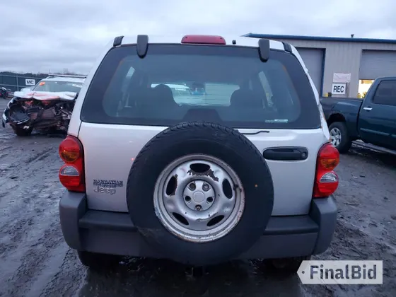 2002 Jeep Liberty Sport