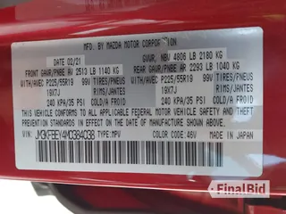 2021 Mazda CX-5 Signature