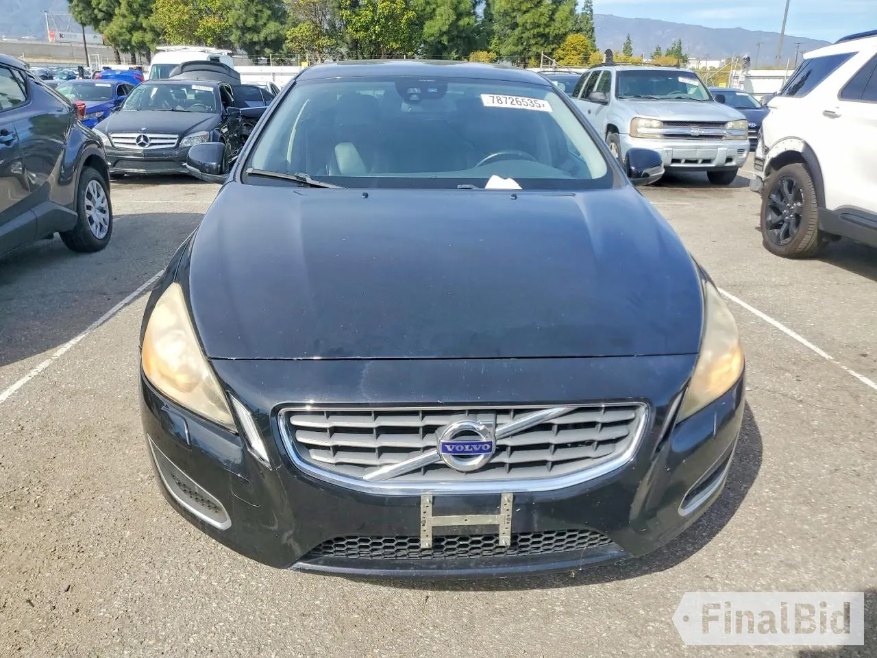 2012 Volvo S60 T5