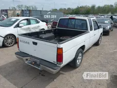 1997 Nissan Frontier XE
