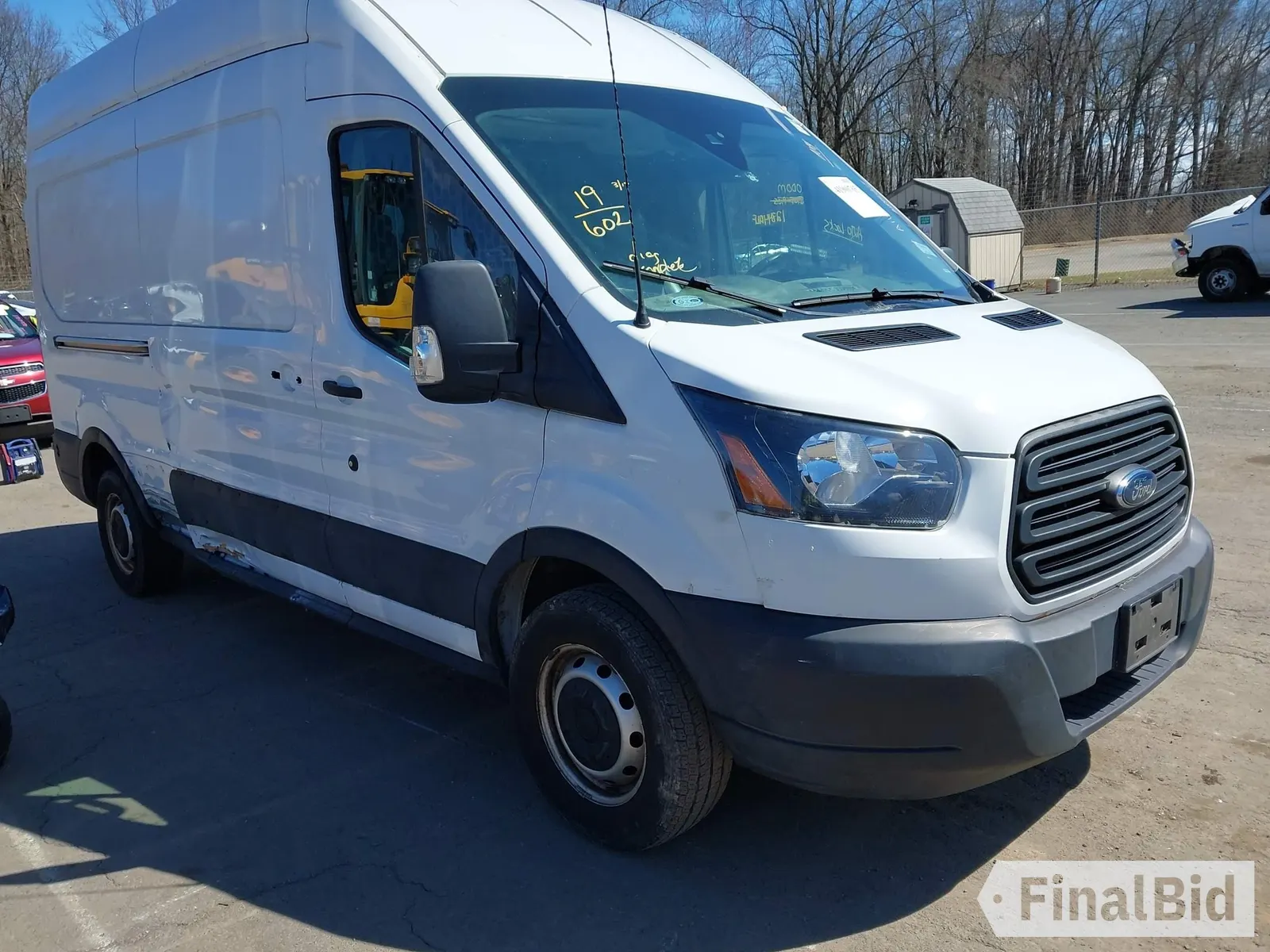 2019 Ford Transit