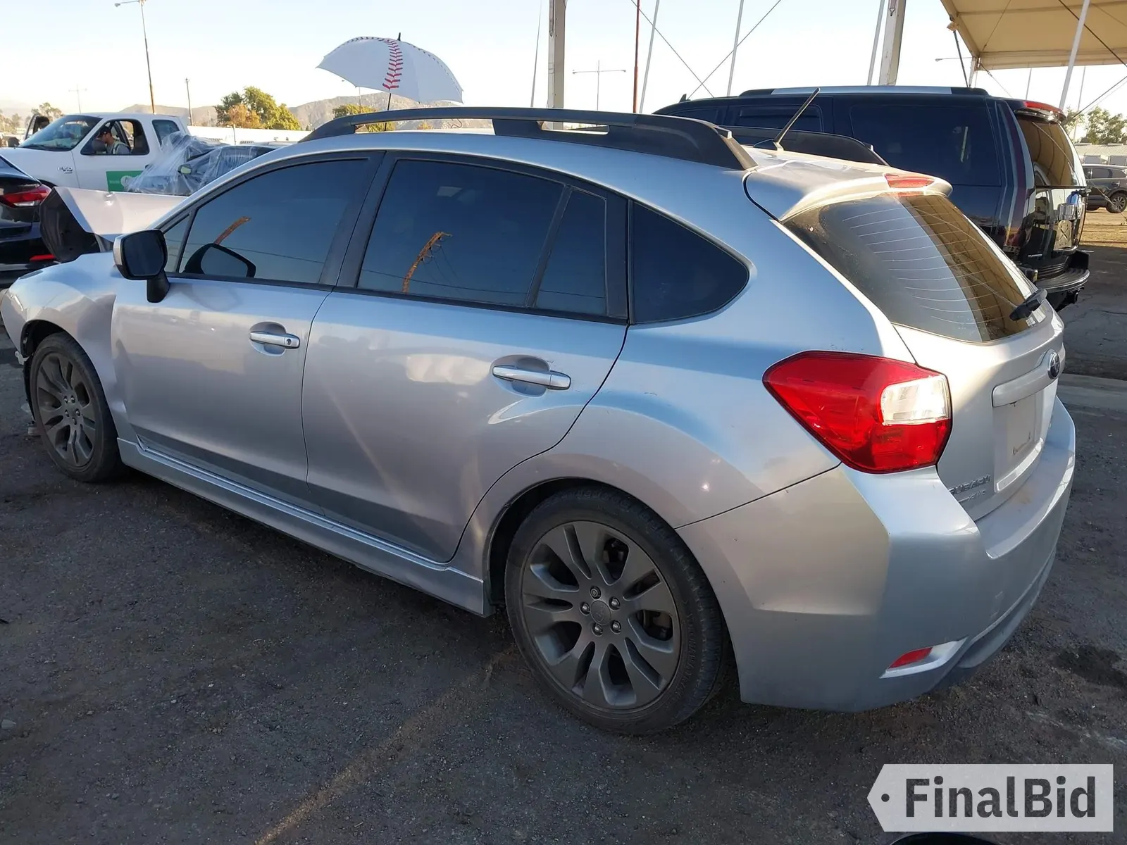 2014 Subaru Impreza Special Sports Limited