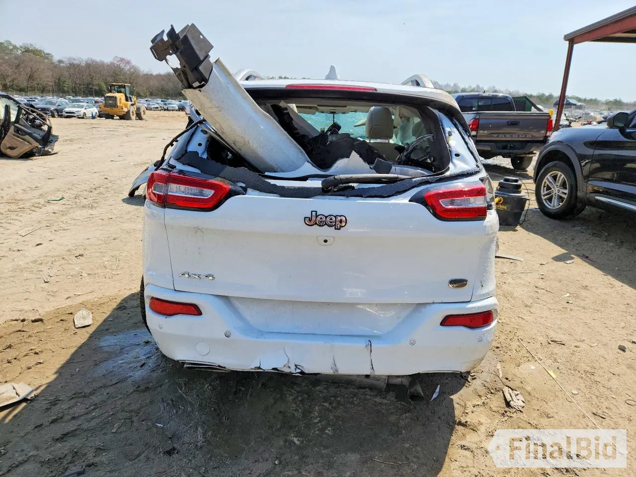 2017 Jeep Cherokee Overland