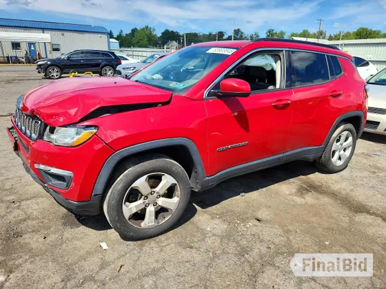 2018 Jeep Compass Latitude