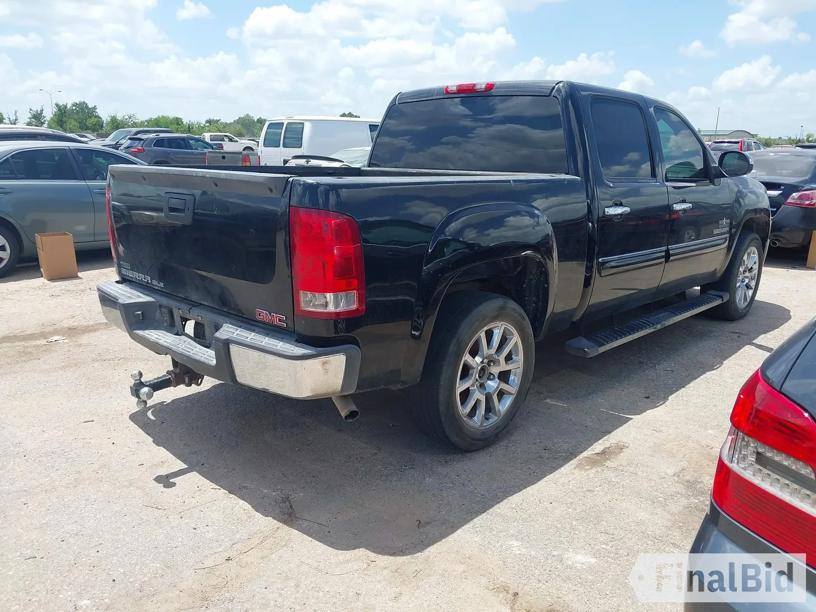 2011 GMC Sierra 1500 SLE