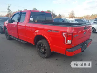 2015 Ford F-150 XLT